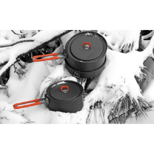 Fire-Maple Feast 3 набор посуды для 2-3 чел. black