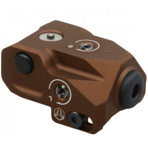Лазерный целеуказатель Vector Optics Viperay Scrapper пистолетный зеленый лазер FDE