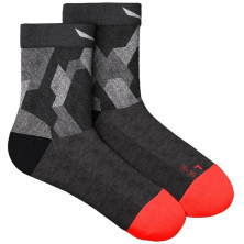 Носки Salewa PEDROC CAMO AM W QRT SOCK 69040 0911 - 39-41 - оранжевый