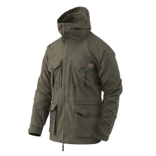 Куртка Helikon-Tex SAS Smock - Duracanvas - Taiga Green, размер L