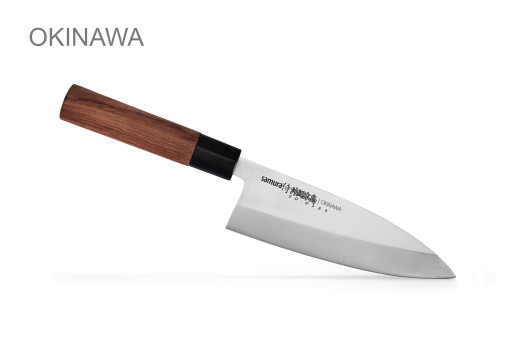Нож кухонный Samura Okinawa Деба, 170 мм, SO-0129