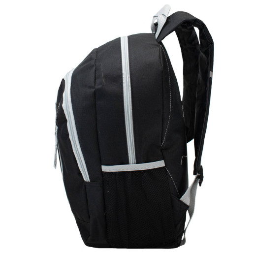 Рюкзак городской Semi Line 20 Black/White Elements (J4923-1)