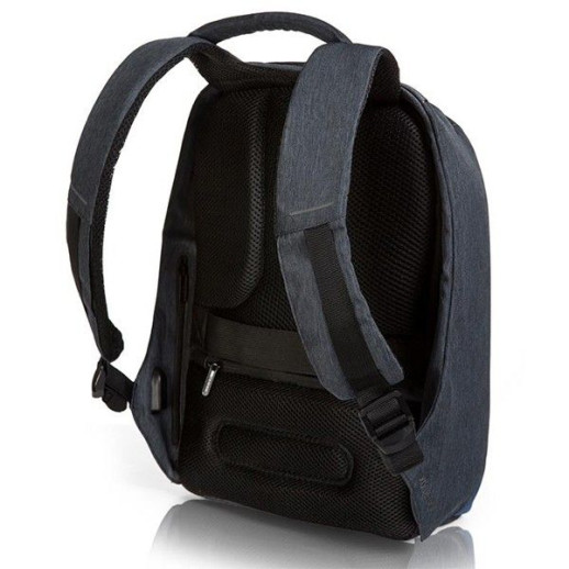 Рюкзак антивор городской XD Design Bobby Compact 14, Diver Blue (P705.535)