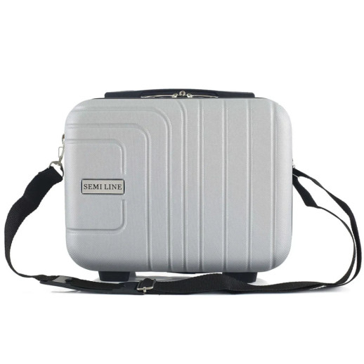 Бьюти-кейс Semi Line 18L Light Grey (T5762-1)