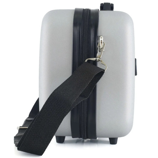 Бьюти-кейс Semi Line 18L Light Grey (T5762-1)