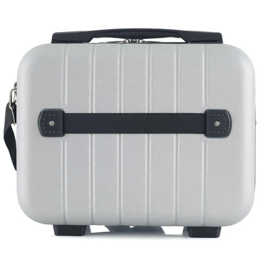 Бьюти-кейс Semi Line 18L Light Grey (T5762-1)