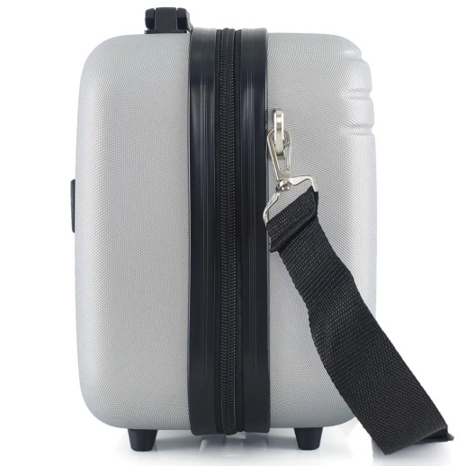 Бьюти-кейс Semi Line 18L Light Grey (T5762-1)