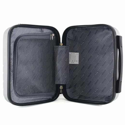 Бьюти-кейс Semi Line 18L Light Grey (T5762-1)
