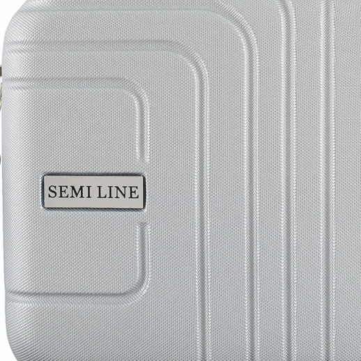 Бьюти-кейс Semi Line 18L Light Grey (T5762-1)