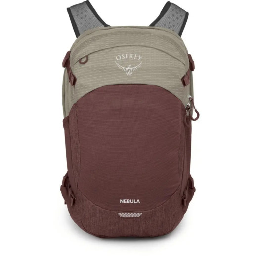 Рюкзак Osprey Nebula 32 sawdust tan/raisin red - O/S - бежевый/бордовый