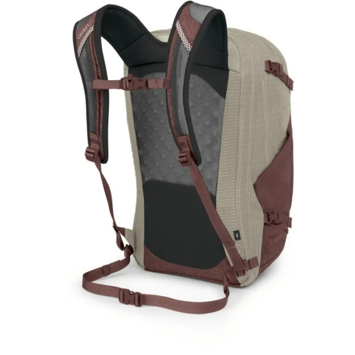 Рюкзак Osprey Nebula 32 sawdust tan/raisin red - O/S - бежевый/бордовый