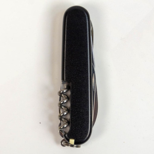 Складной нож Victorinox CLIMBER MAT черный матовый лак