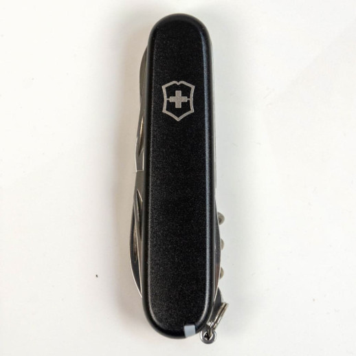 Складной нож Victorinox CLIMBER MAT черный матовый лак