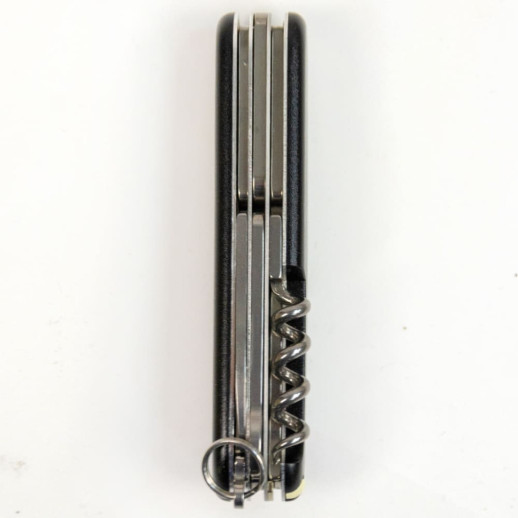Складной нож Victorinox CLIMBER MAT черный матовый лак