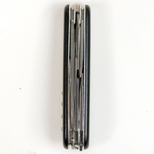 Складной нож Victorinox CLIMBER MAT черный матовый лак