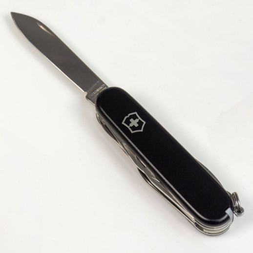 Складной нож Victorinox CLIMBER MAT черный матовый лак