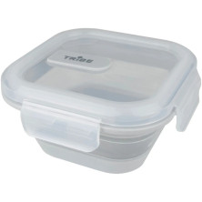 Контейнер Tribe Collapsible Container 500 мл силиконовый T-FF-0027, grey