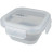 Контейнер Tribe Collapsible Container 500 мл силиконовый T-FF-0027, grey