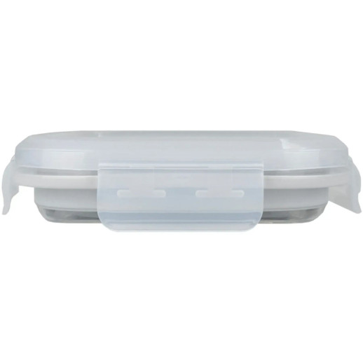 Контейнер Tribe Collapsible Container 500 мл силиконовый T-FF-0027, grey