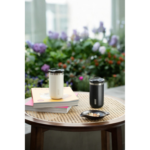 Термокружка Wacaco Octaroma Lungo 300 мл, черный