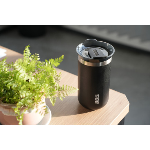 Термокружка Wacaco Octaroma Lungo 300 мл, черный