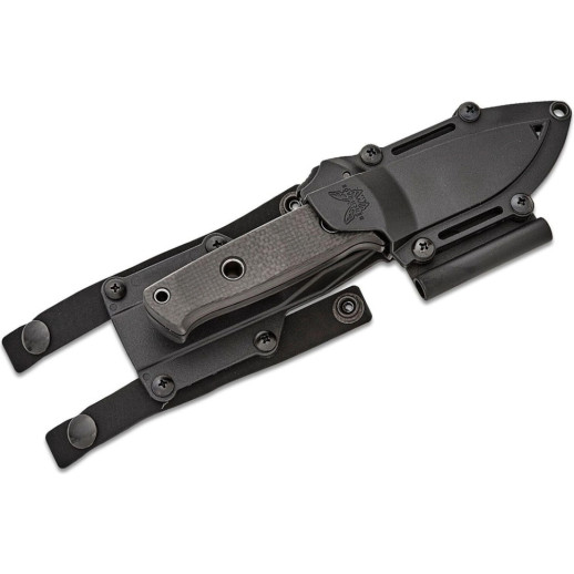 Нож Benchmade Sibert Mini Bushcrafter Fixed