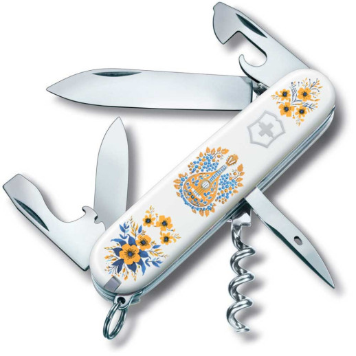Складной нож Victorinox SPARTAN UKRAINE Украинские мотивы 1.3603.7.T1370u