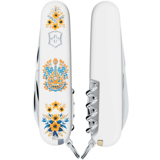 Складной нож Victorinox SPARTAN UKRAINE Украинские мотивы 1.3603.7.T1370u
