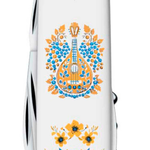 Складной нож Victorinox SPARTAN UKRAINE Украинские мотивы 1.3603.7.T1370u