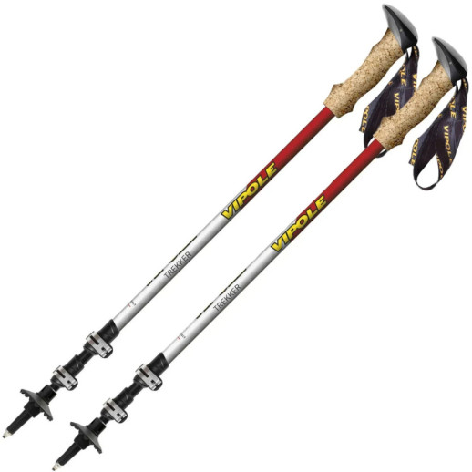 Палки трекинговые Vipole Trekker Cork (S25 09)