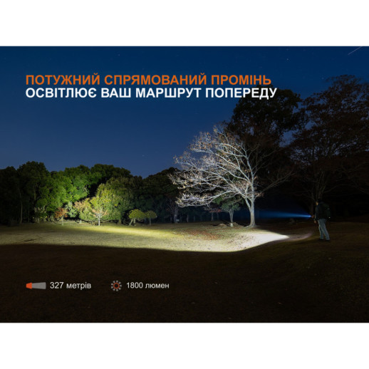 Фонарь ручной Fenix C5 V2.0