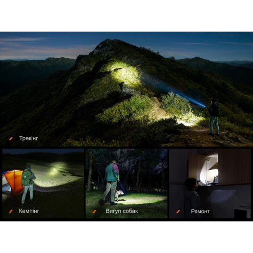 Фонарь ручной Fenix C5 V2.0