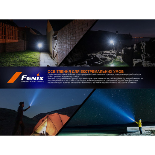 Фонарь ручной Fenix C5 V2.0