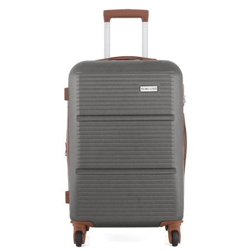 Чемодан Semi Line 24" (M) Graphite (T5711-2)