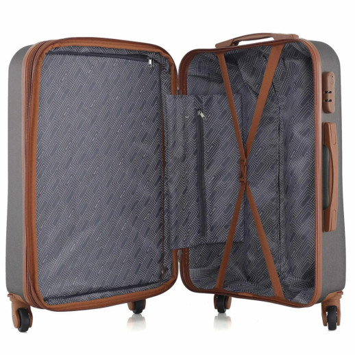 Чемодан Semi Line 24" (M) Graphite (T5711-2)