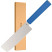 Нож кухонный Butterfork Nakiri AR-RPM9 ABS Ultramarine