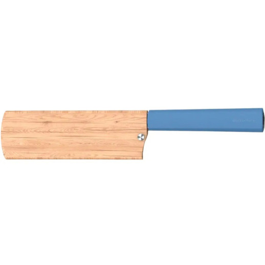 Нож кухонный Butterfork Nakiri AR-RPM9 ABS Ultramarine