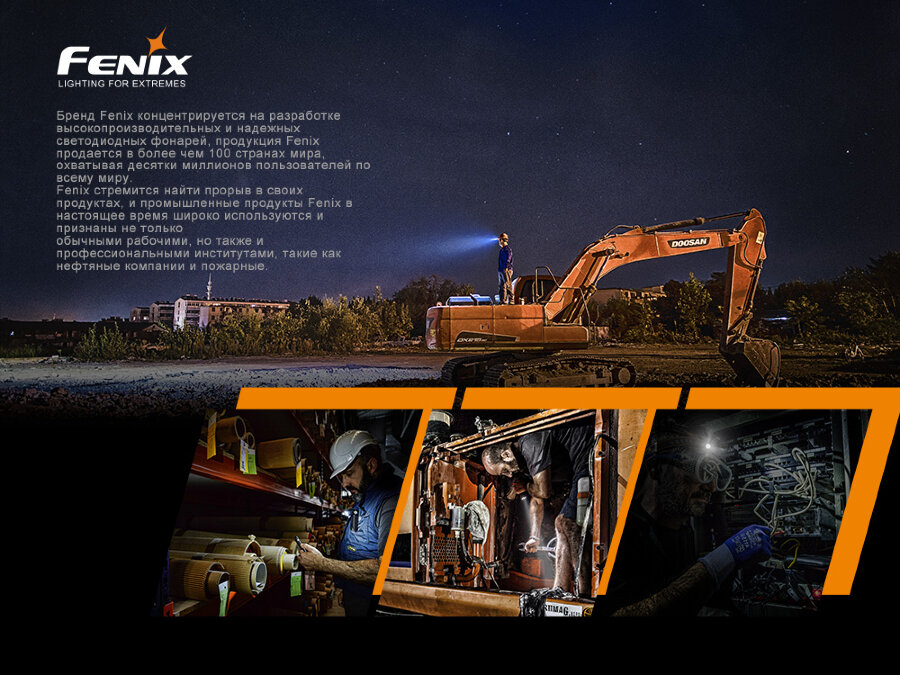 Налобный фонарь Fenix HM61R LUMINUS SST40 88027