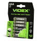 Батарейка щелочная Videx LR03/AAA 12шт BLISTER