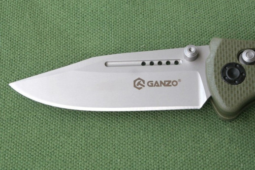 Нож Ganzo G702 зеленый