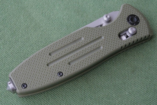 Нож Ganzo G702 зеленый