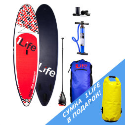 Доска надувная Sport Pro 1Life SUP