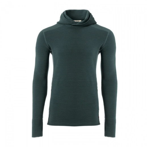 Термохуди муж. Aclima StreamWool 400 Hoodie M's Green Gables M