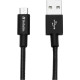Кабель Verbatim USB - Micro USB 30 cм Black