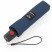 Зонт Knirps Mini Duomatic Sunset Navy Авто / Складной / 6 спиц / D92x24см