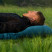 Матрас туристический надувной одноместный Naturehike CNK2550WS019, 200x60x9.5 см, синий, прямоугольный с мешком для надува