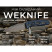 Нож складной туристический Weknife Dressytak (8.6 см) Bohler M390 / Titanium синий