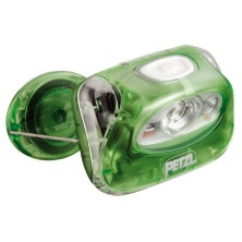 Налобный фонарь Petzl Zipka Plus 2, зеленый