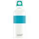 Бутылка для воды SIGG CYD Pure White Touch, 0.6 л (голубая)
