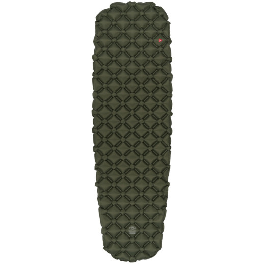 Коврик надувной Highlander Nap-Pak Inflatable Sleeping Mat PrimaLoft 5 cm Olive (AIR072-OG) (930481)